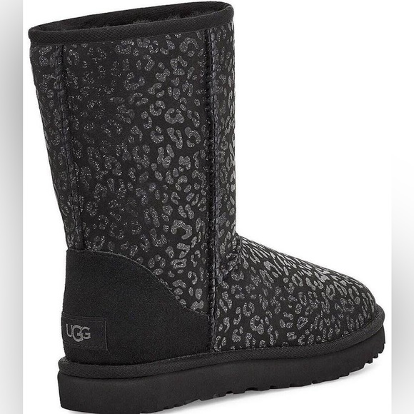 UGG SNOW LEOPARD BOOTS - Picture 4 of 4